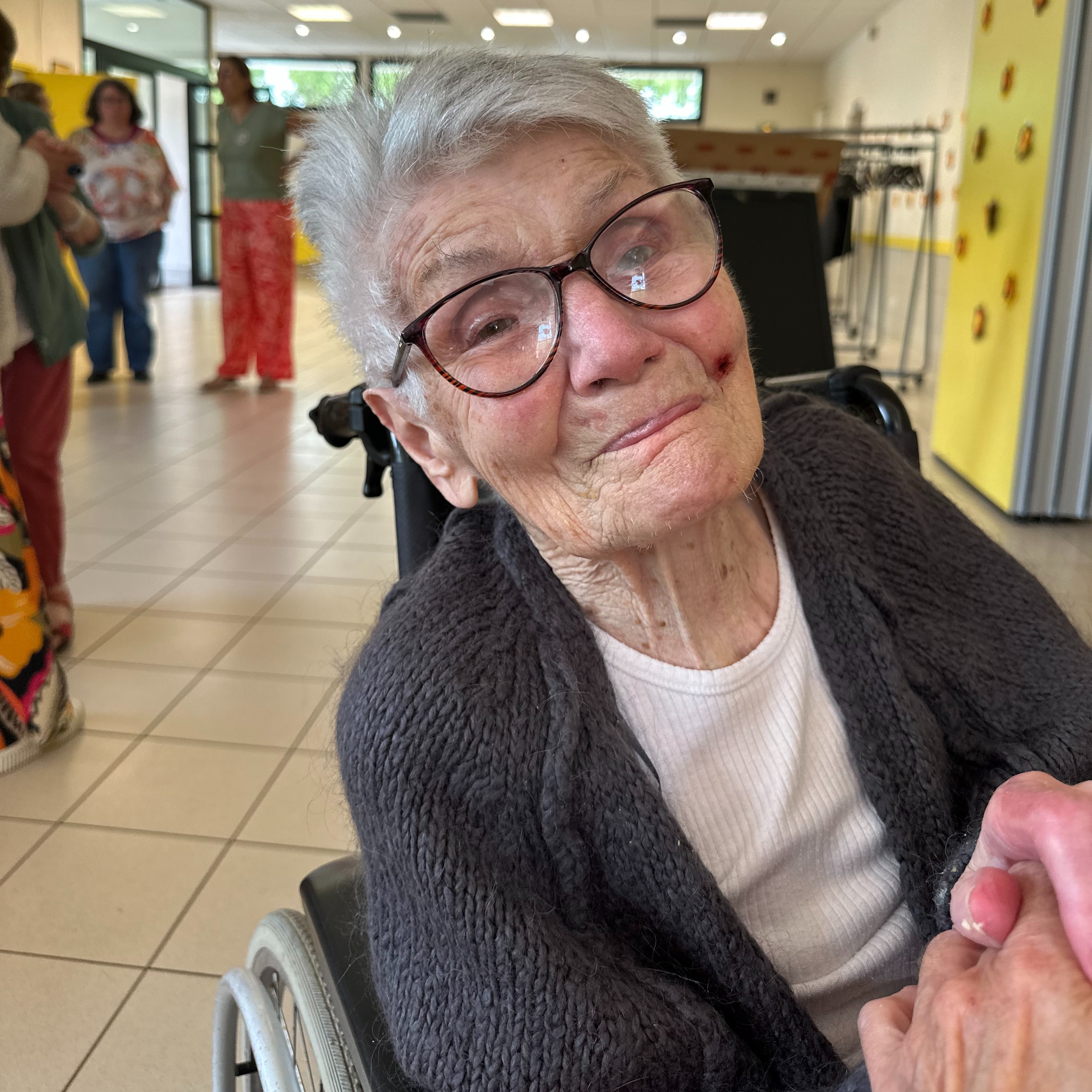 Photo de Madame Micheline CHEVALLIER